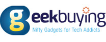 Logo Geekbuying per recensioni ed opinioni di negozi online di Elettronica