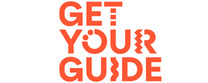 Logo Get Your Guide per recensioni ed opinioni di viaggi e vacanze