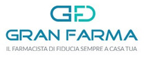 Logo GranFarma per recensioni ed opinioni di negozi online di Cosmetici & Cura Personale
