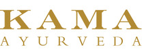 Logo Kama Ayurveda per recensioni ed opinioni di negozi online di Cosmetici & Cura Personale