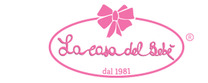 Logo LaCasa del Bebè per recensioni ed opinioni di negozi online di Articoli per la casa