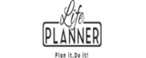 Logo Life Planner per recensioni ed opinioni di negozi online di Merchandise