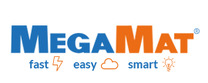 Logo Megamat per recensioni ed opinioni di negozi online di Elettronica