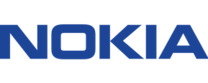 Logo Nokia per recensioni ed opinioni di negozi online 