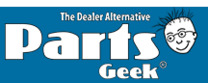 Logo PartsGeek per recensioni ed opinioni di negozi online 