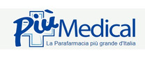 Logo Più Medical per recensioni ed opinioni di negozi online di Cosmetici & Cura Personale