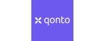 Logo Qonto per recensioni ed opinioni di servizi e prodotti finanziari