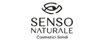 Logo Senso Naturale per recensioni ed opinioni di negozi online di Cosmetici & Cura Personale