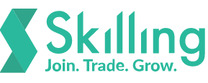 Logo Skilling per recensioni ed opinioni di servizi e prodotti finanziari