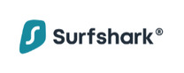 Logo Surfshark per recensioni ed opinioni 