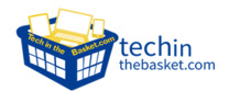 Logo TechInTheBasket per recensioni ed opinioni di negozi online 