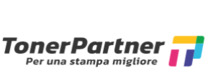 Logo toner-partner per recensioni ed opinioni di negozi online 