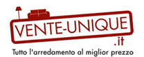 Logo Vente-Unique per recensioni ed opinioni di negozi online di Articoli per la casa