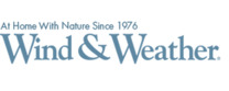 Logo Wind and Weather per recensioni ed opinioni di negozi online di Articoli per la casa