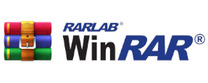 Logo WinRAR per recensioni ed opinioni di Soluzioni Software