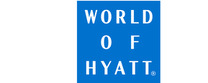 Logo World of Hyatt per recensioni ed opinioni di viaggi e vacanze