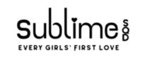 Logo Sublime per recensioni ed opinioni di negozi online di Fashion