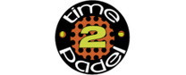 Logo Time2padel per recensioni ed opinioni di negozi online di Sport & Outdoor
