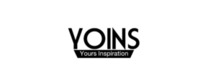 Logo Yoins per recensioni ed opinioni di negozi online 