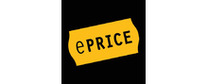 Logo ePrice per recensioni ed opinioni di negozi online di Elettronica