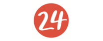 Logo home24 per recensioni ed opinioni di negozi online di Articoli per la casa