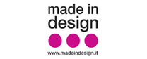 Logo Made in Design per recensioni ed opinioni di negozi online di Articoli per la casa