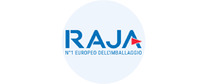 Logo RAJA per recensioni ed opinioni di negozi online di Ufficio, Hobby & Feste