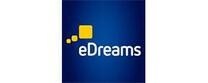 Logo eDreams per recensioni ed opinioni di viaggi e vacanze