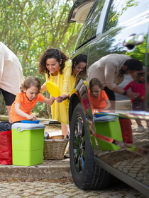 Come organizzare un viaggio in famiglia su strada senza stress