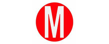 Logo Masdings per recensioni ed opinioni di negozi online 