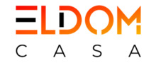 Logo Eldom Casa per recensioni ed opinioni di negozi online di Articoli per la casa