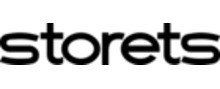 Logo Storets per recensioni ed opinioni di negozi online di Fashion