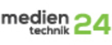 Logo medientechnik24.eu per recensioni ed opinioni di negozi online 