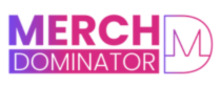 Logo Merchdominator per recensioni ed opinioni di negozi online di Merchandise