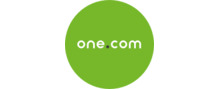 Logo One.com per recensioni ed opinioni di negozi online 