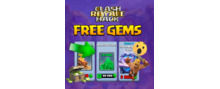 Logo Clash Royale Free Gems per recensioni ed opinioni di negozi online 
