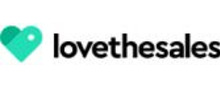 Logo Love the Sales per recensioni ed opinioni di negozi online 
