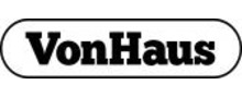 Logo VonHaus per recensioni ed opinioni di negozi online 