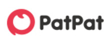 Logo PatPat per recensioni ed opinioni di negozi online di Bambini & Neonati
