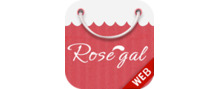 Logo Rosegal per recensioni ed opinioni di negozi online 