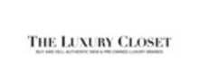Logo The Luxury Closet per recensioni ed opinioni di negozi online di Fashion