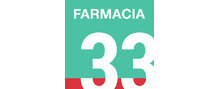 Logo Farmacia 33 per recensioni ed opinioni di negozi online di Cosmetici & Cura Personale