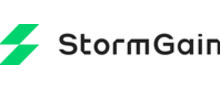 Logo StormGain per recensioni ed opinioni di servizi e prodotti finanziari