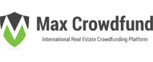 Logo Max Crowdfund per recensioni ed opinioni di servizi e prodotti finanziari