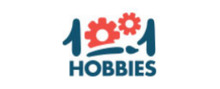 Logo 1001 Hobbies per recensioni ed opinioni di negozi online di Ufficio, Hobby & Feste