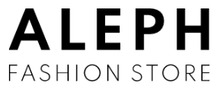 Logo Aleph Fashion Store per recensioni ed opinioni di negozi online di Fashion