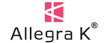 Logo allegra k per recensioni ed opinioni di negozi online di Fashion