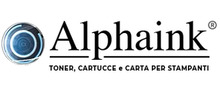 Logo Alphaink per recensioni ed opinioni di negozi online di Ufficio, Hobby & Feste