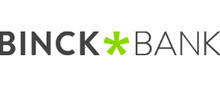 Logo Binck Bank per recensioni ed opinioni di servizi e prodotti finanziari