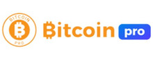 Logo Bitcoin pro per recensioni ed opinioni di servizi e prodotti finanziari